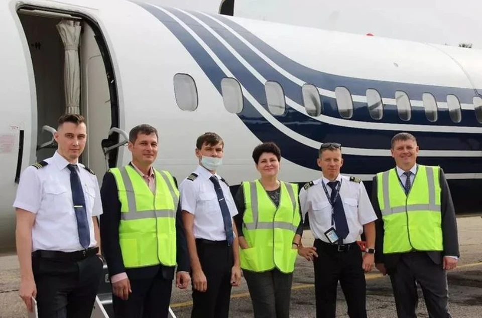 Хабаровск-Благовещенск-Тында: первый авиарейс состоялся после трехлетнего перерыва. Фото: Инстаграм Марины Михайловой
