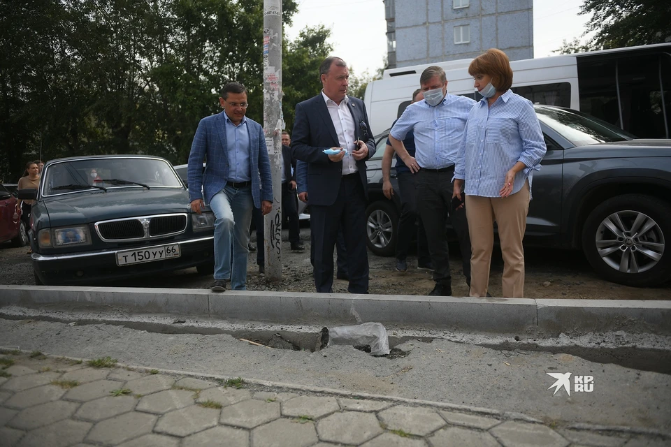 Алексей Орлов объехал ВИЗ