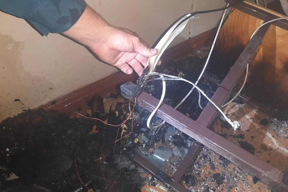 Дознаватели установили причину пожара в школе в Чунском районе