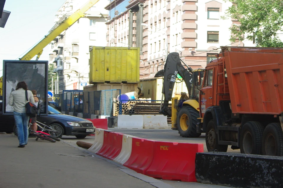 Дорогу перекроют на время въезда-выезда строительной техники