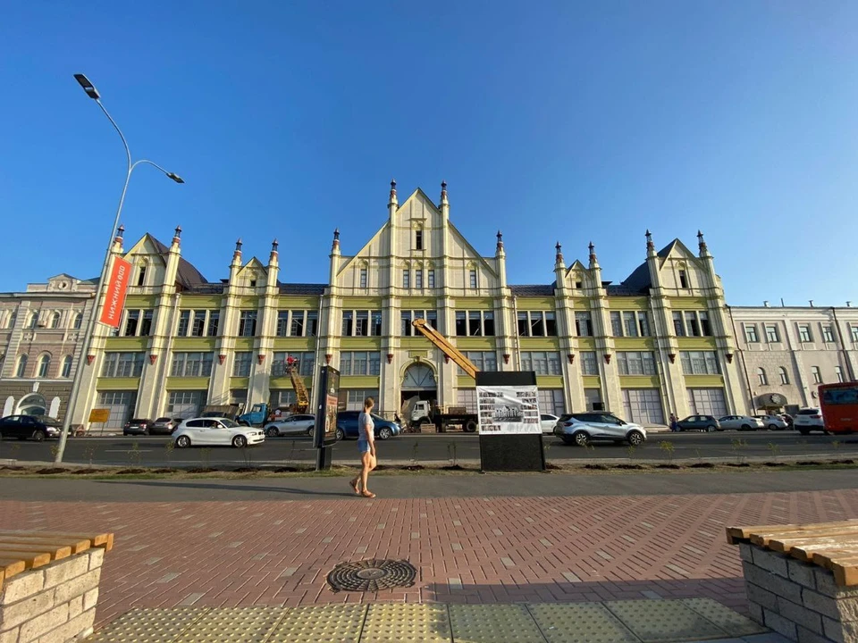 Завершилась реставрация здания бывшей фабрики «Маяк» в Нижнем Новгороде Фото: пресс-служба правительства Нижегородской области