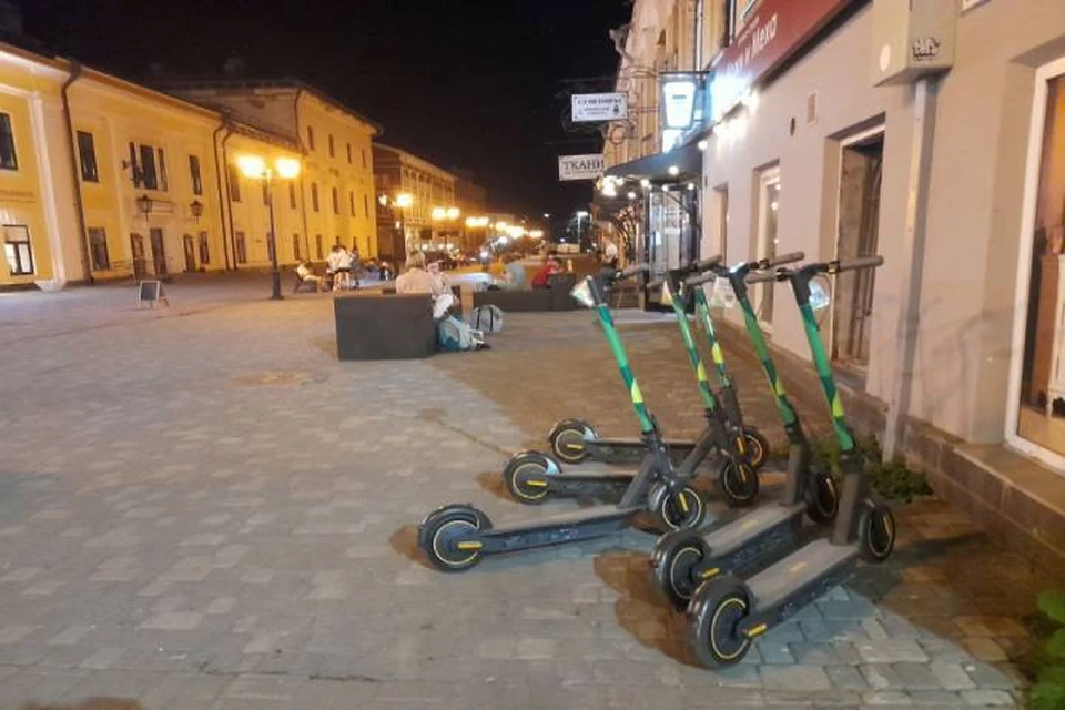 Взять электросамокат кировчане смогут до 1 ноября. Фото: vk.com/city4people_kirov
