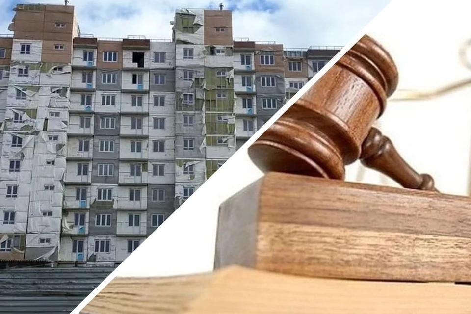 Центральный районный суд Новосибирска арестовал на месте застройщика ЖК «Новомарусино». Фото: предоставлено дольщиками\Андрей КОПАЛОВ