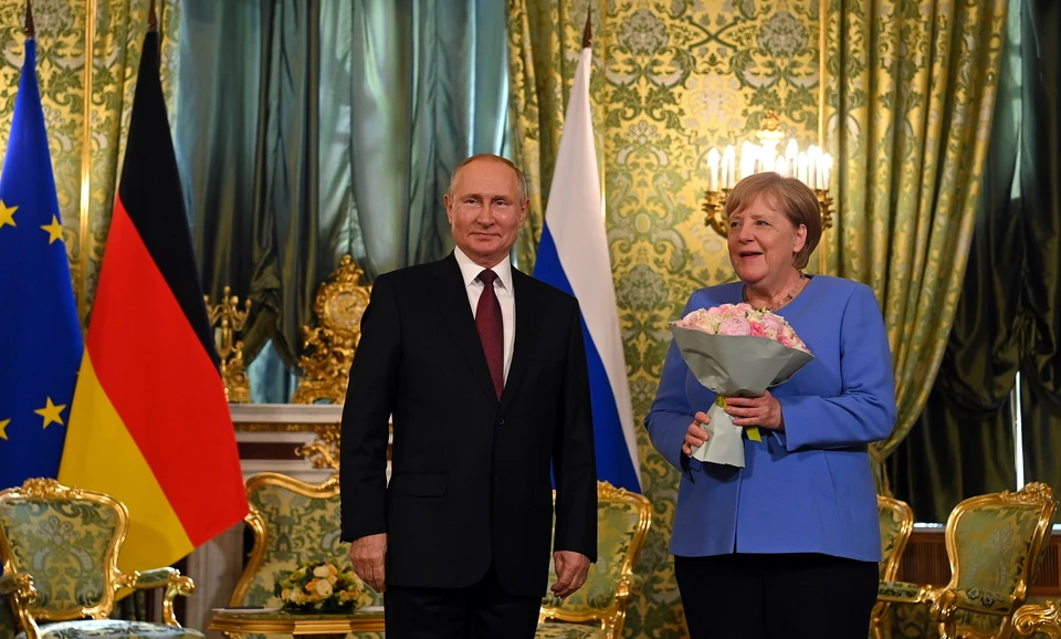 Ангела Меркель