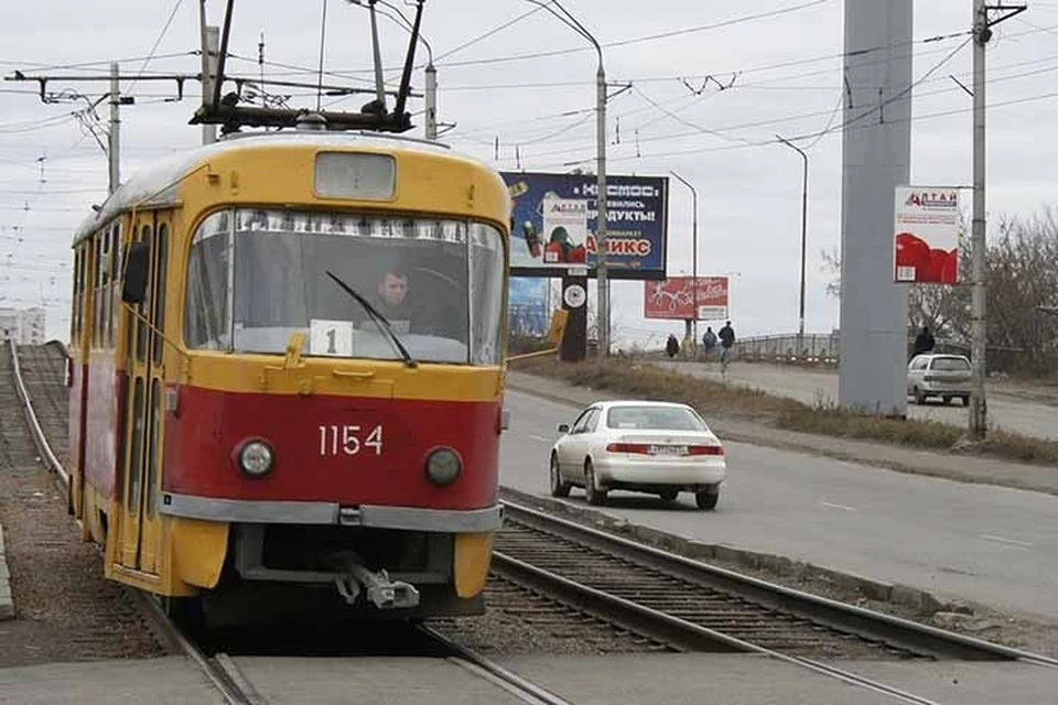 Мост на Новом рынке в Барнауле