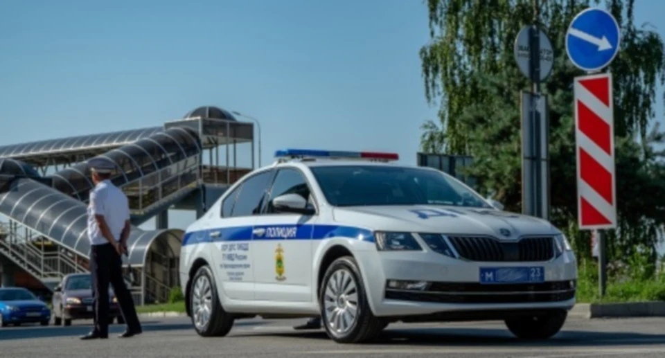 фото пресс-службы Управления ГИБДД МВД РФ по Краснодарскому краю