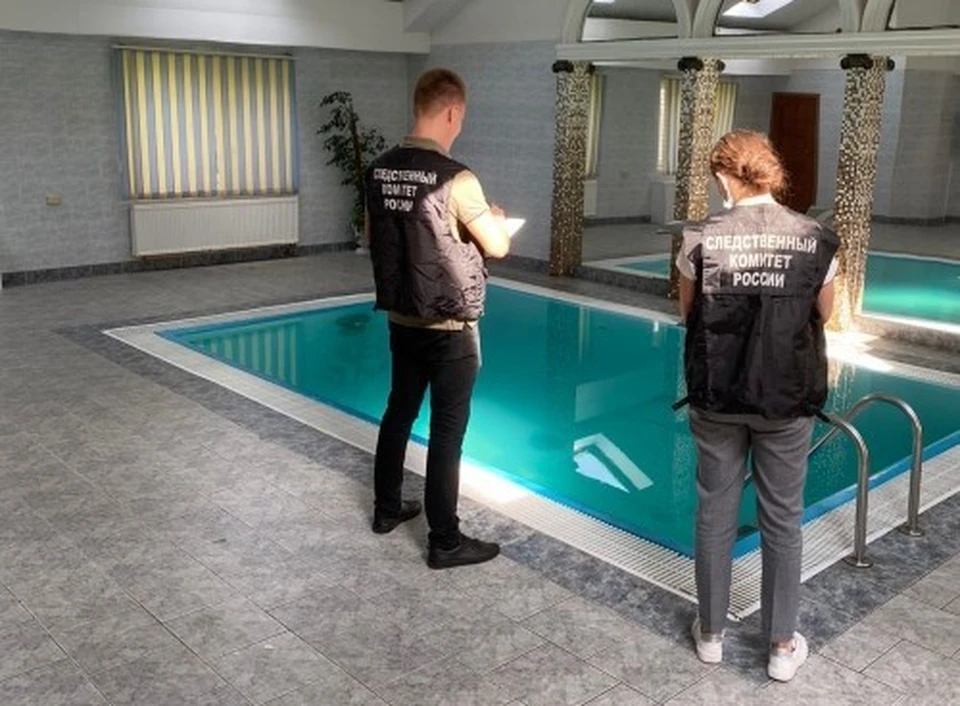 В Тольятти дети отравились неизвестным веществом, искупавшись в бассейне. Фото - СК России