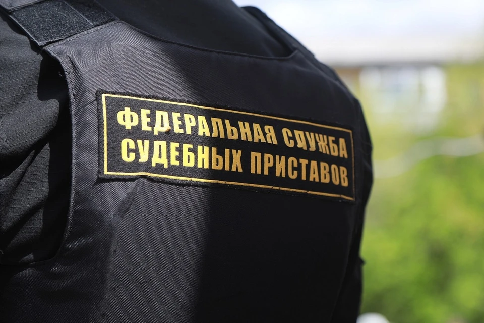Житель Красноярского края пожаловался на судебных приставов