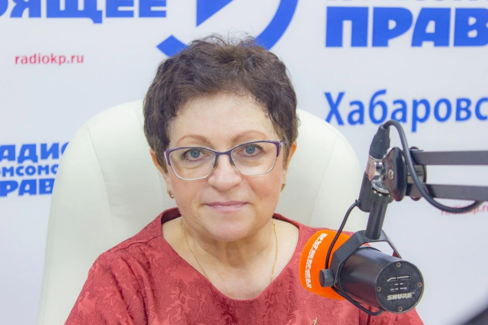 Галина Кононенко, председатель Общественной палаты Хабаровского края