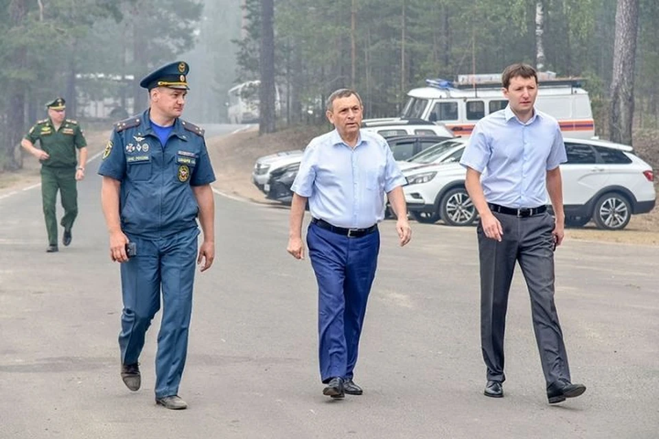 Глава Марий Эл поручил ликвидировать все очаги возгорания до 1 сентября. Фото: mari-el.gov.ru