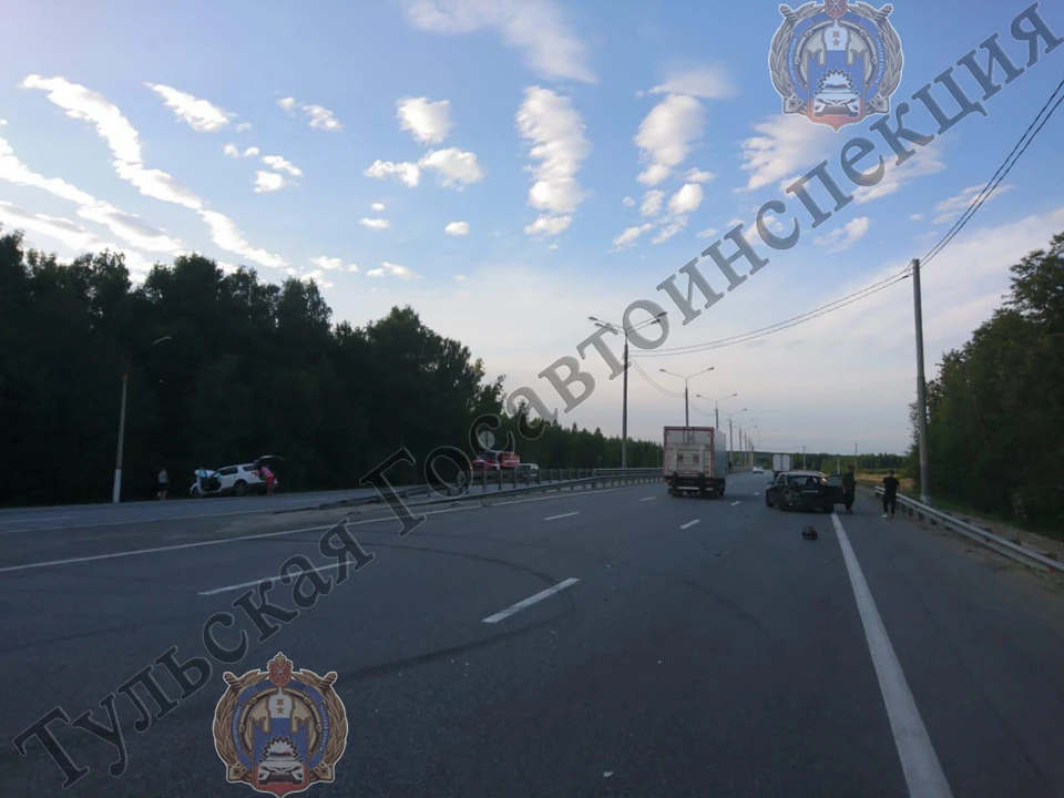 В ДТП в Заокском районе Тульской области пострадали двое детей
