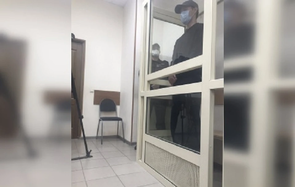 25-летний подозреваемый в убийстве девушки в Перми.