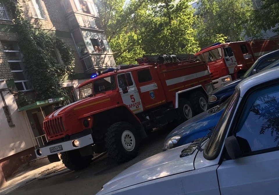 Фото с места событий