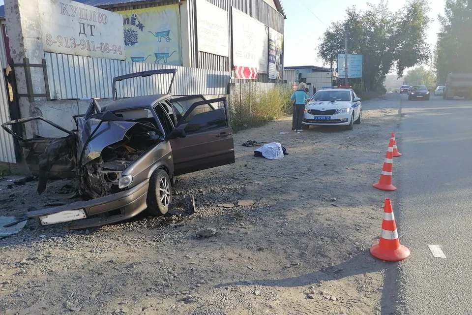 Авария унесла жизни трех человек. Фото: ГИБДД по Новосибирской области.