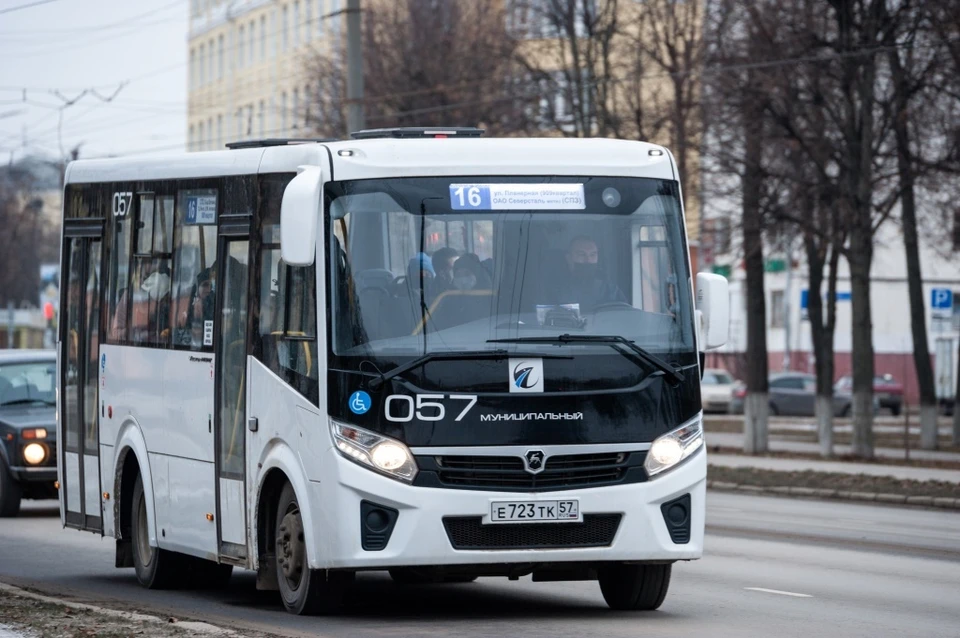Мэр Орла сделал замечание по работе автобусов ТТП