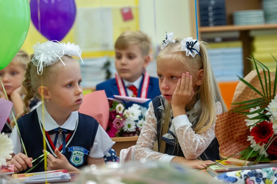 Первого сентября за парты сядут 17 миллионов российских учеников