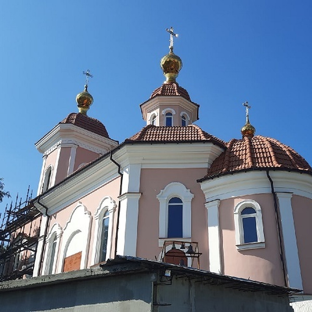 Первая церковь на территории современного Донецка была возведена в 1793  году - KP.RU