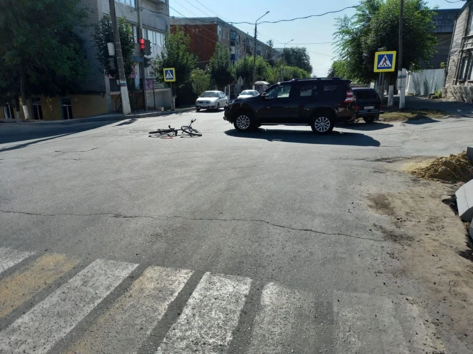 Авария в Вольске