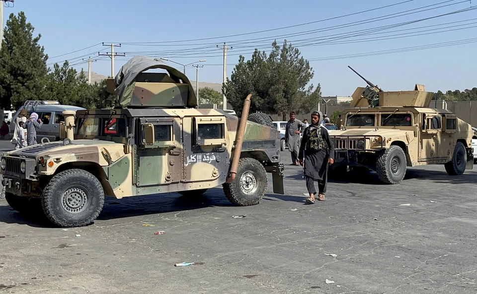 "Талибан"* осудил США за ракетный удар в Кабуле