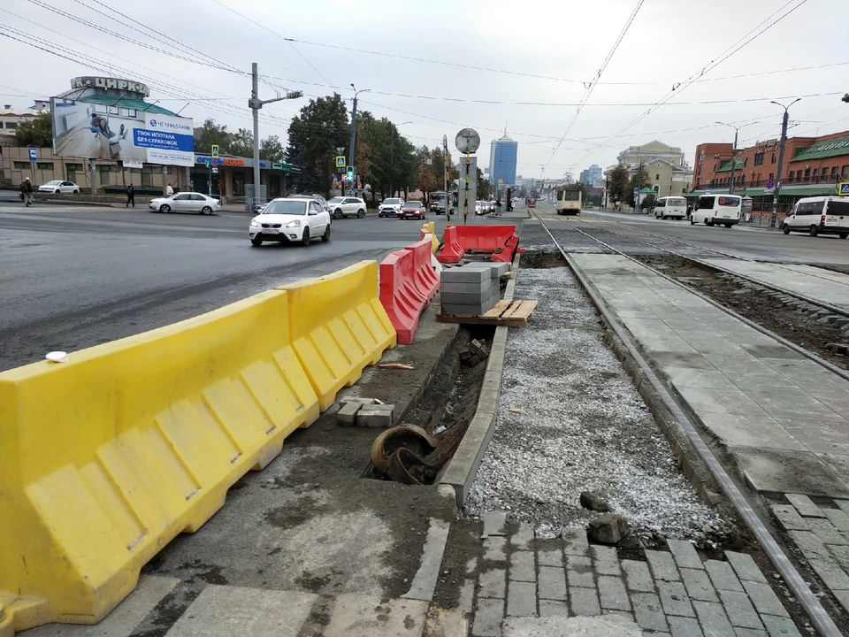 Работы продлятся до 7 сентября