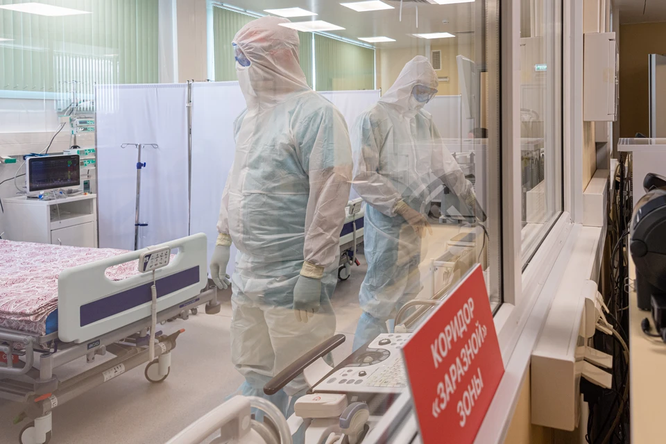 На сегодняшний день в Калининградской областной инфекционной больнице - 364 пациента.