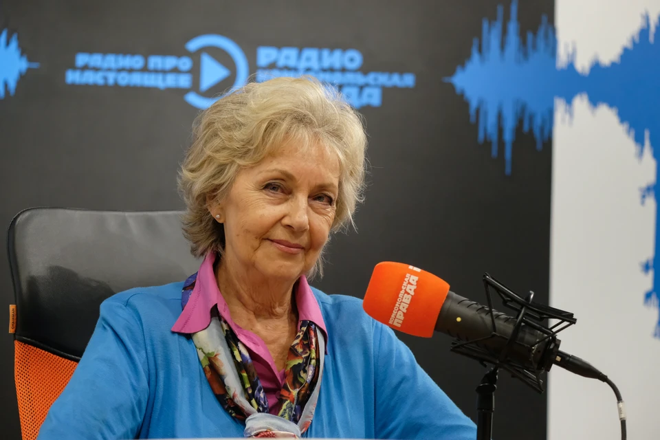 Валентина Панина родилась в Омске в 1946 году.
