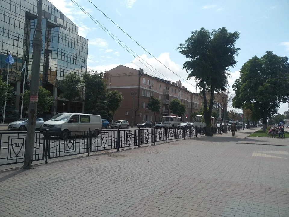 Ограничение движения связано с проведением строительных работ