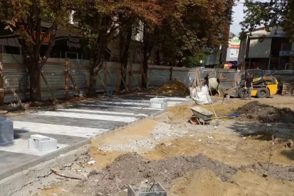 У подрядчика есть еще месяц на завершение всех работ. Фото: Пресс-служба регионального проектного офиса