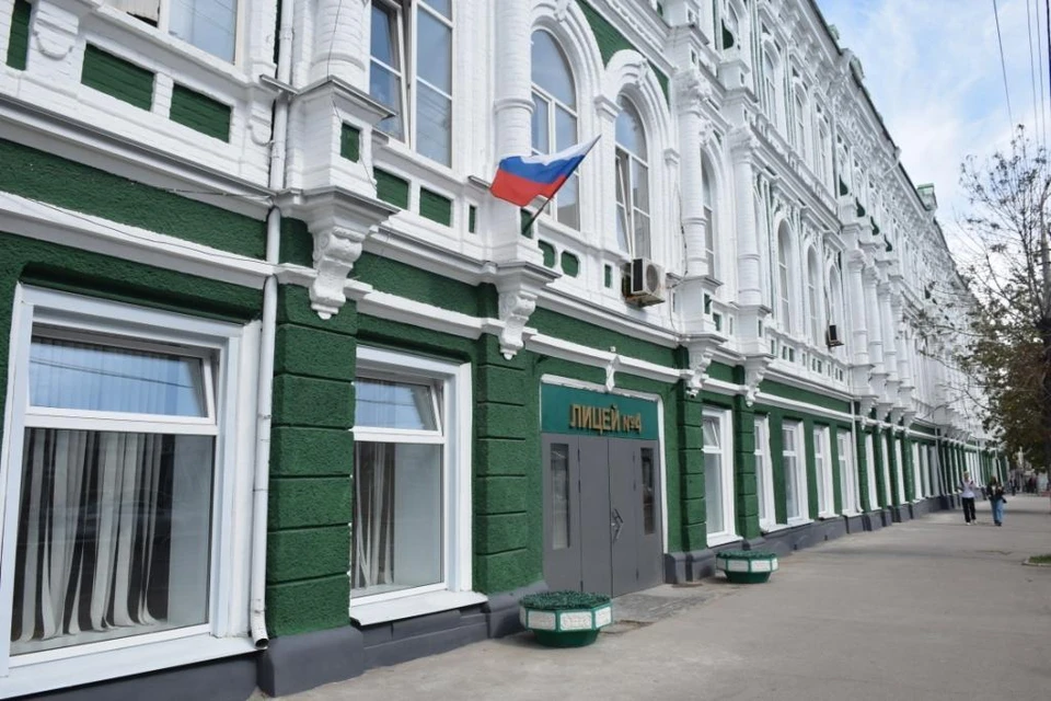 Здание татарской гимназии
