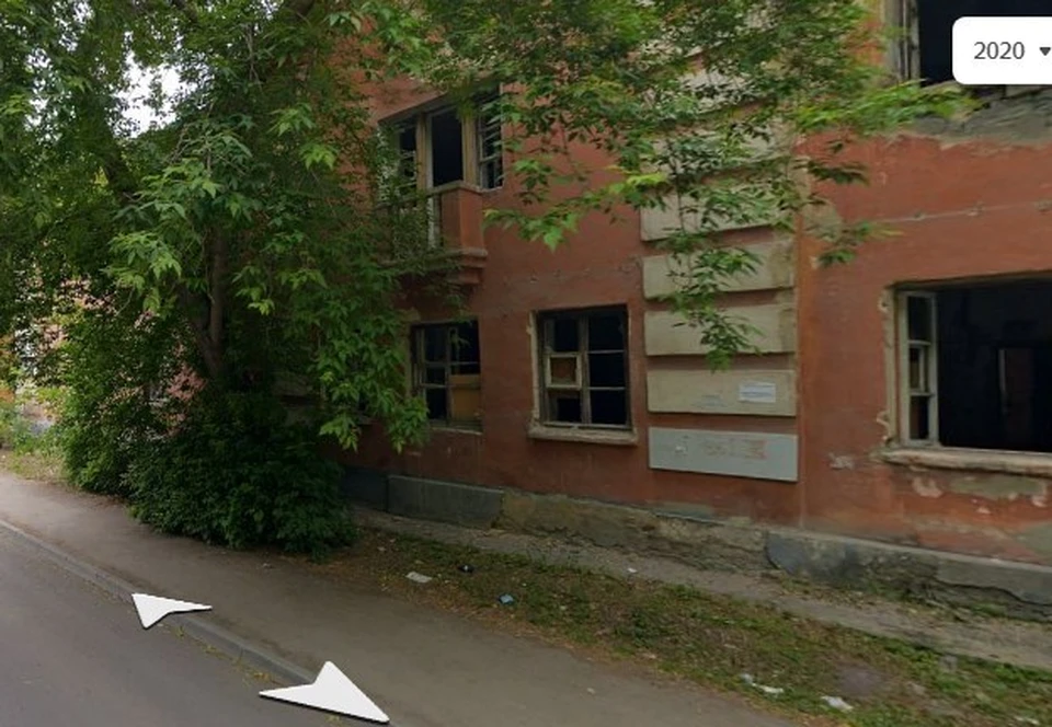 Часть домов уже признана аварийными. Фото: скрин "Яндекс карты"