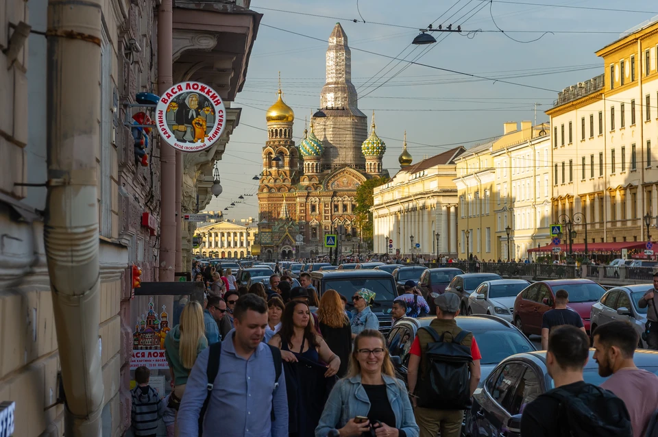 9-балльные пробки сковали Петербург