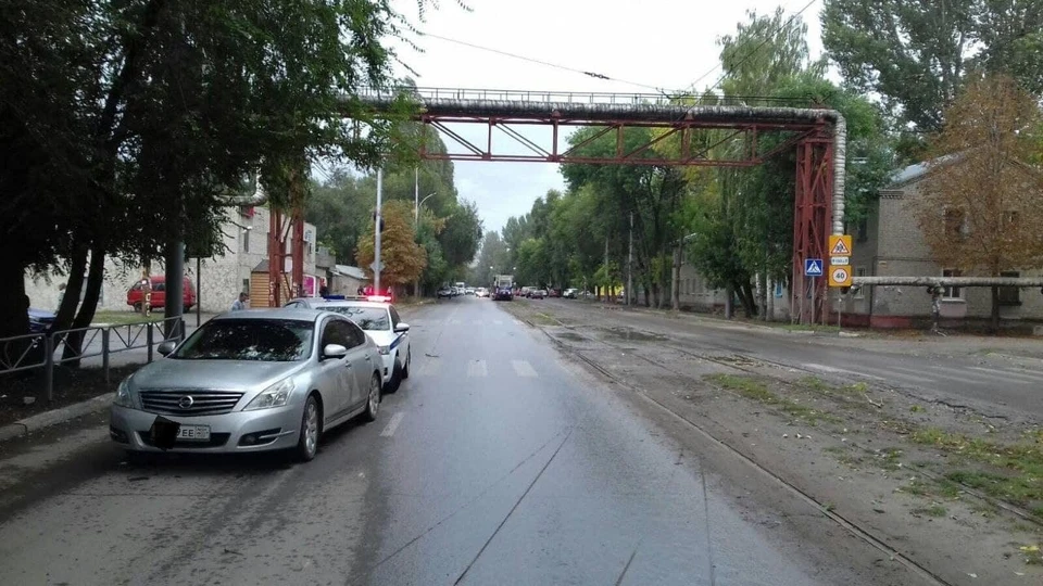 Фото с места ДТП