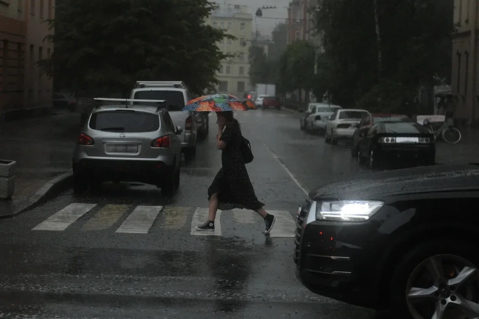 В Ленобласти 4 сентября будет холодно, мокро, но с прояснениями.