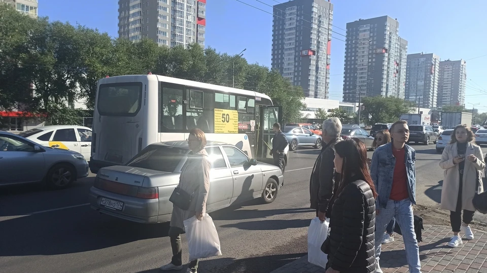 Пассажиры в аварии не пострадали