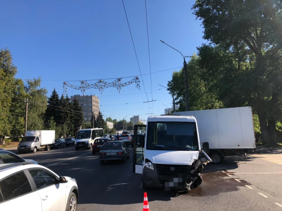 Последствия аварии.