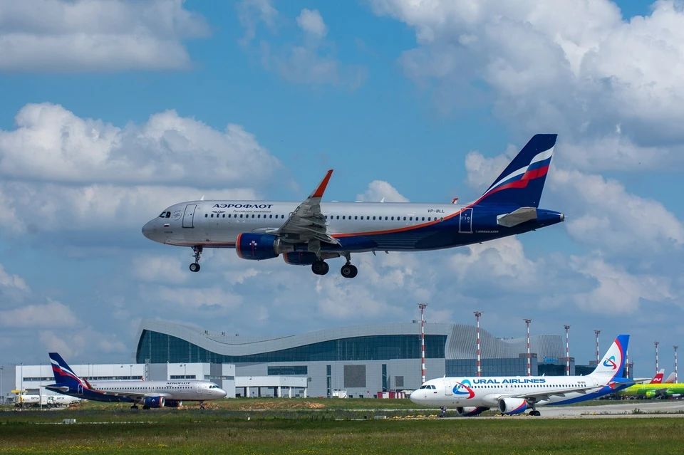 Наибольший трафик в крымской воздушной гавани зафиксирован в августе. Фото: пресс-служба аэропорта "Симферополь"
