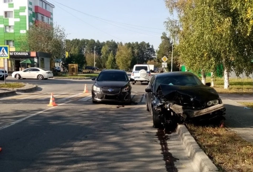 В Югре пьяный водитель пытался сбежать от ДПС и спровоцировал аварию Фото: ОМВД России по Белоярскому району