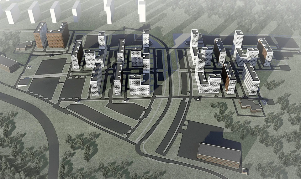 Микрорайон "Южный" в Кузнечихе начнут строить в 2023 году. ФОТО: "Столица Нижний"