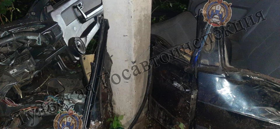 Авария случилась поздно вечером 3 сентября
