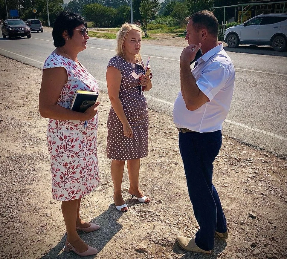 Татьяна Лобач посетила села Орловка и Осипенко