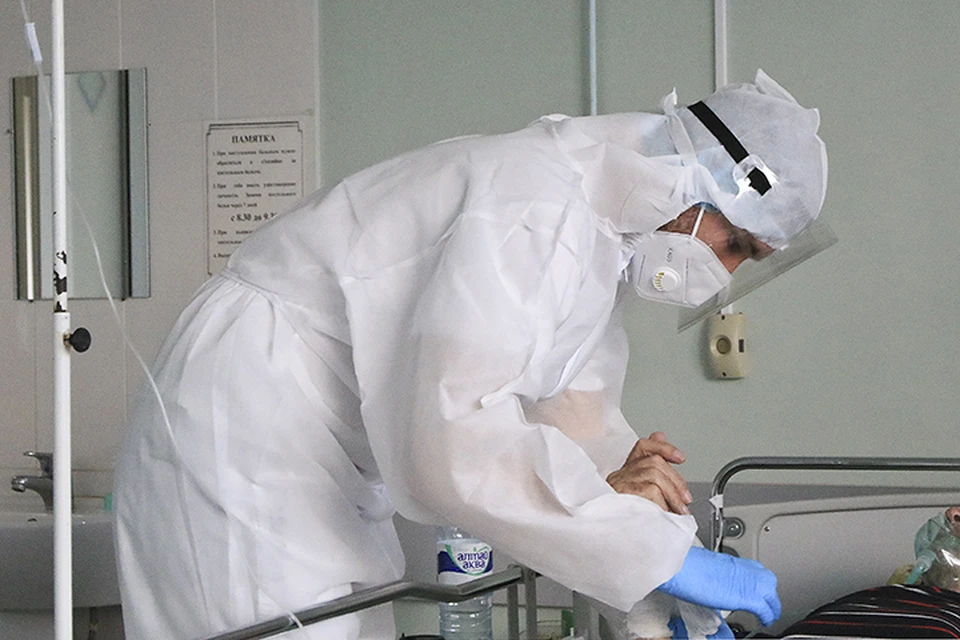 На 7 сентября на лечении в инфекционных госпиталях с лабораторно подтвержденной коронавирусной инфекцией находятся 2617 человек