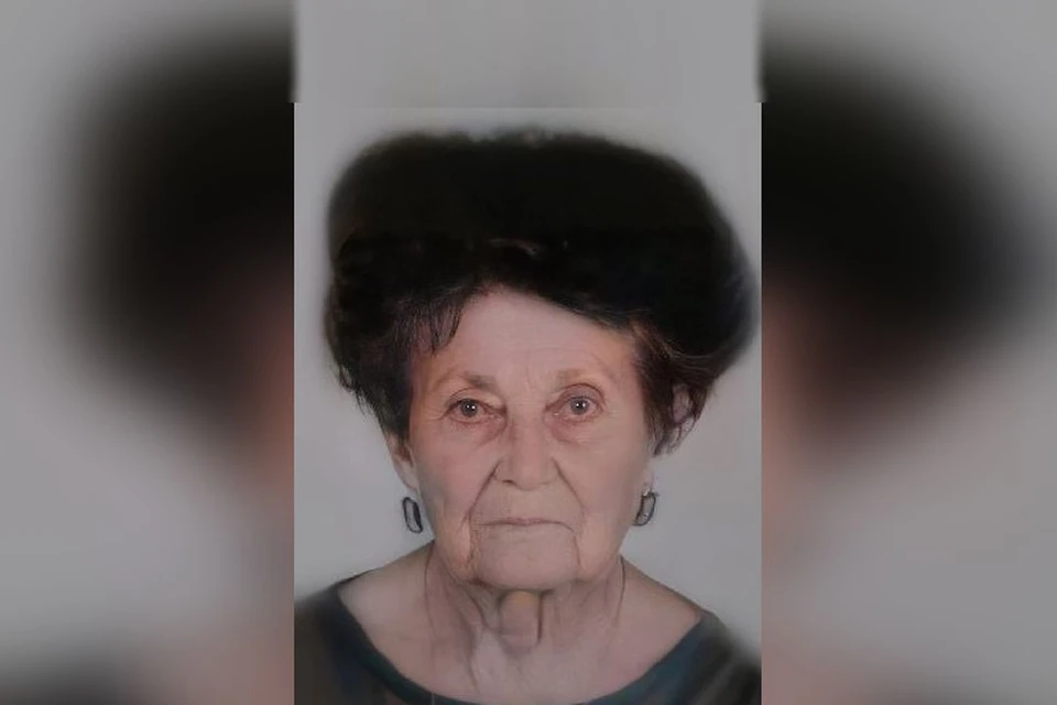 В Новосибирской области ищут 79-летнюю Галину Николаевну Цибизову. Фото: "ЛизаАлерт Новосибирск"