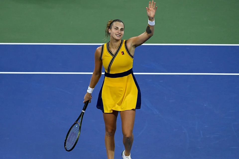 Арина Соболенка завоевала путевку в полуфинал US Open. Фото: Pete Staples/USTA