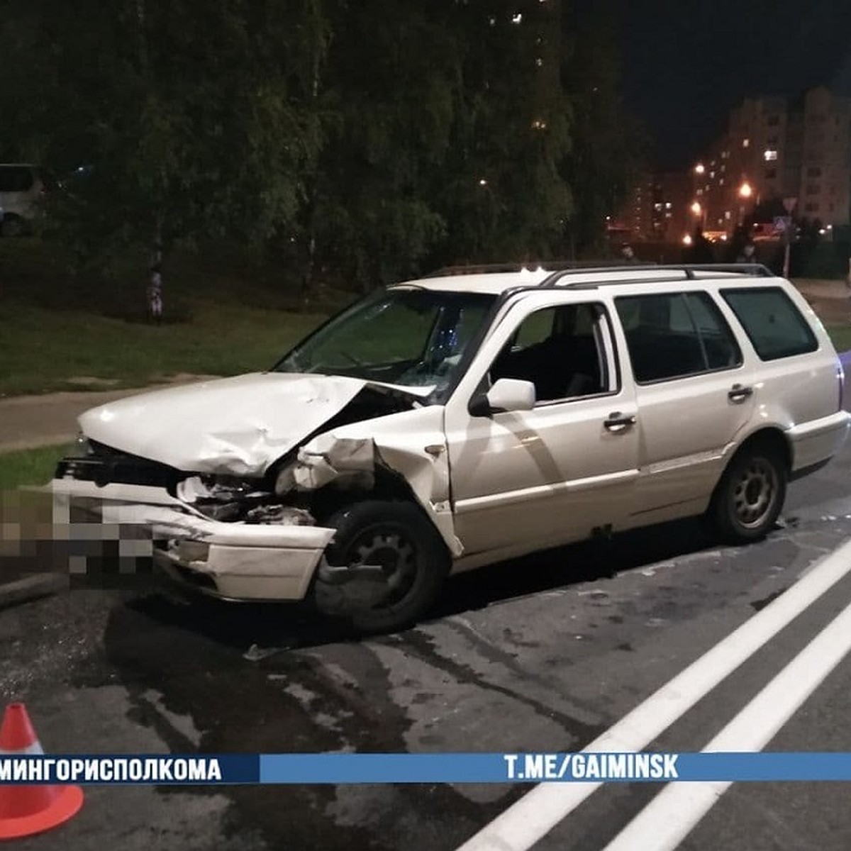 Плохой день для машин: в Минске в ДТП попали сразу три авто, а на соседней  улице на ходу загорелось Chevrolet - KP.RU