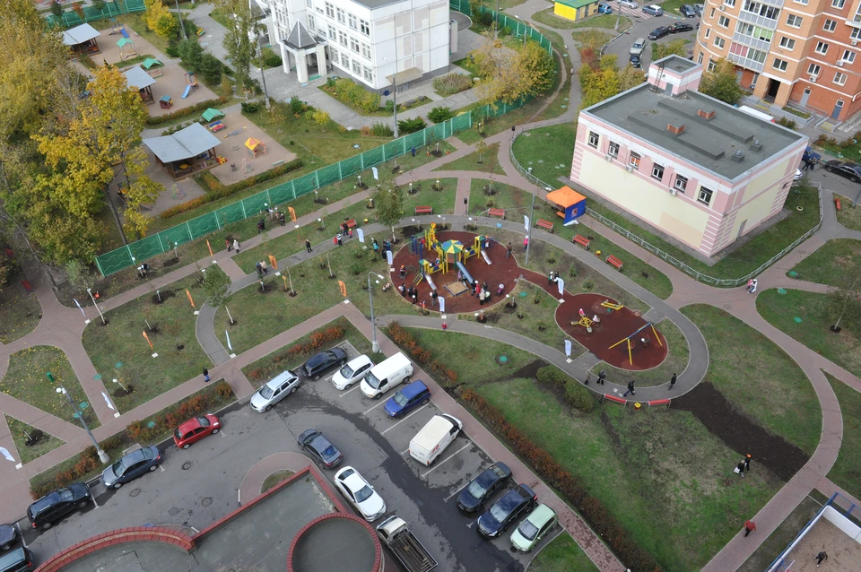 В 2022 году будут благоустроены не менее 80 микротерриторий в Омске.