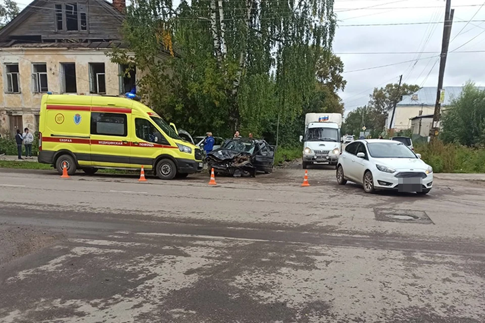 Четыре человека получили травмы в ДТП Фото: УГИБДД России по Тверской области
