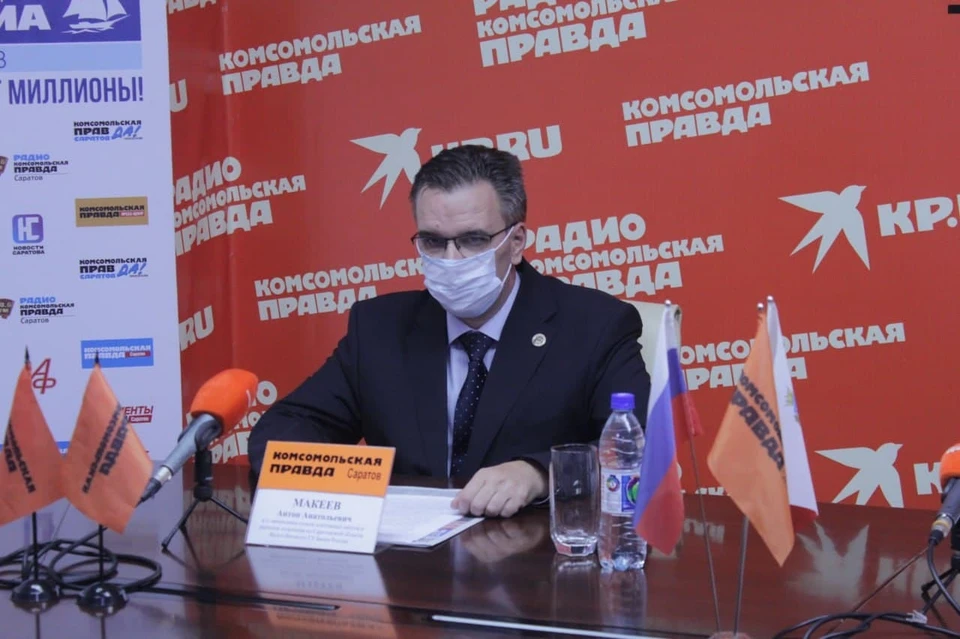 Антон Макеев