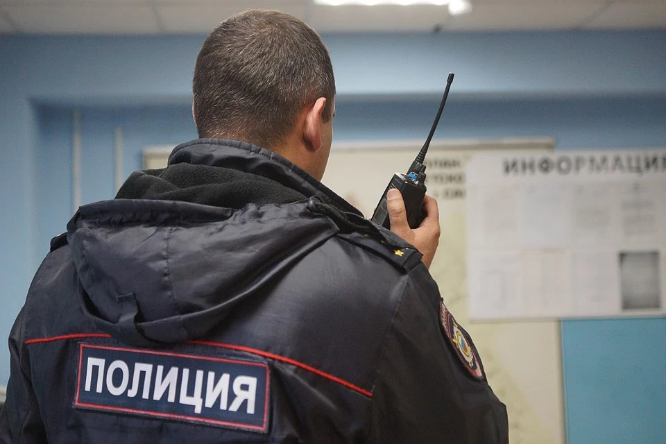 Злоумышленника задержала полиция
