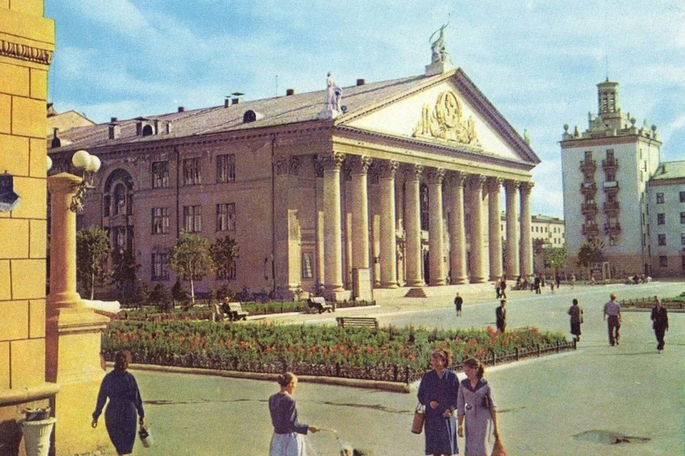 Город получил статус миллионника осенью. Фото: m-nsk.ru