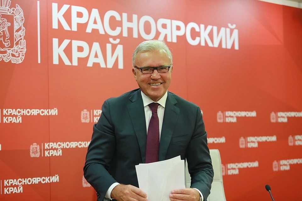 Губернатор Красноярского края Александр Усс 9 сентября проведет прямую линию
